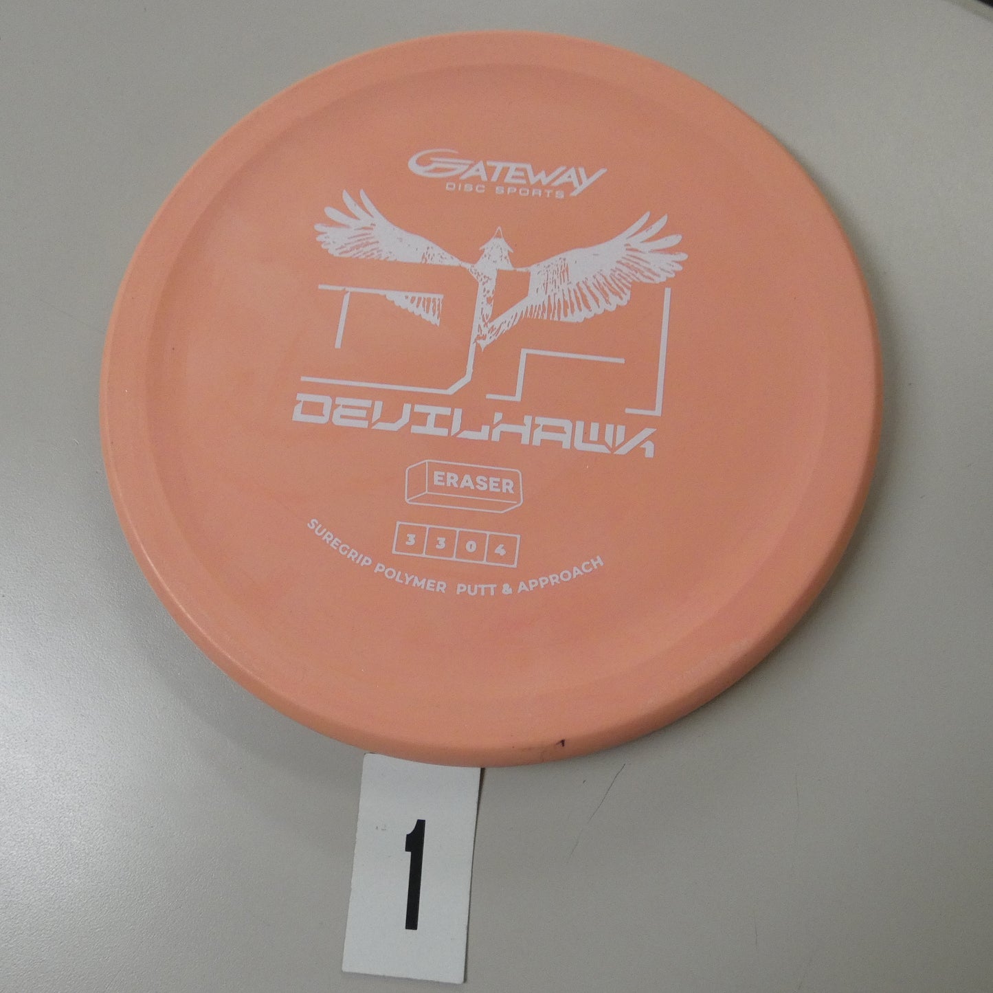 Eraser Devilhawk