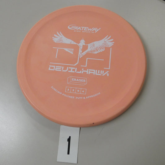 Eraser Devilhawk