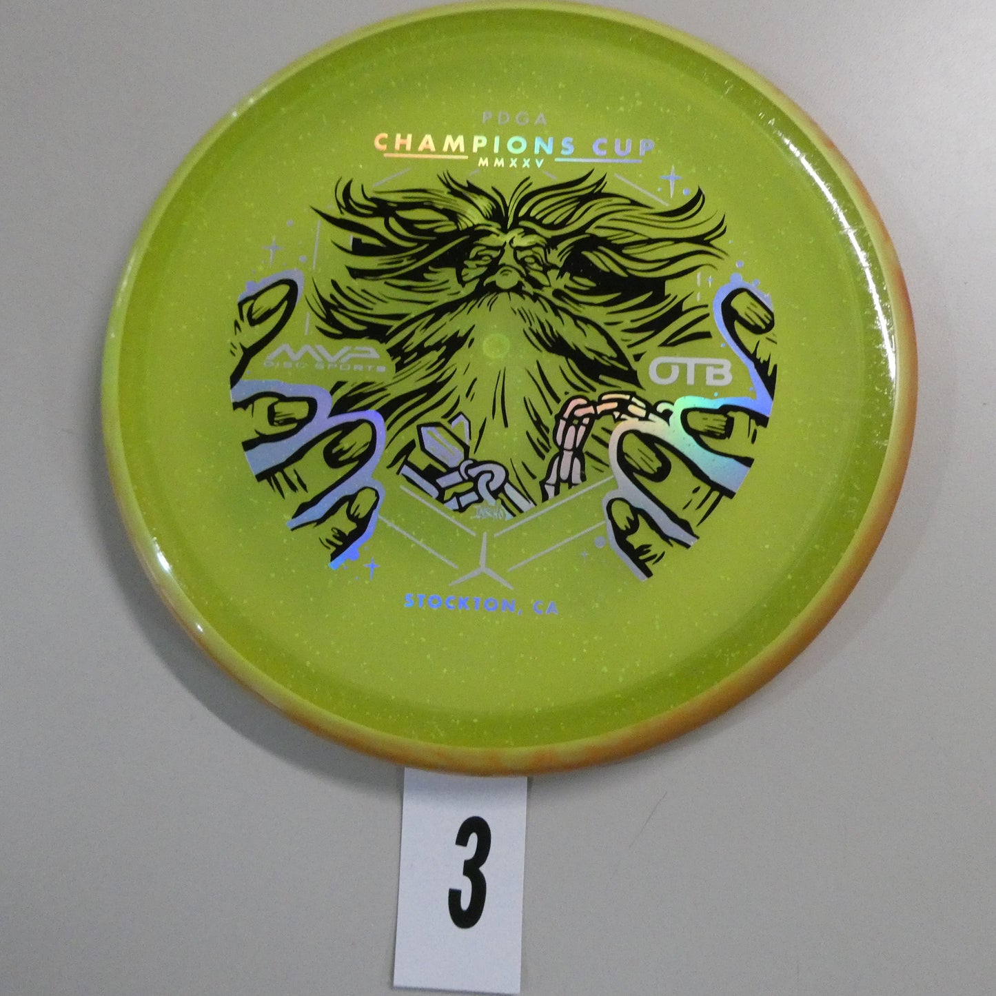 Axiom Particle Glow Proton Hex - Champions Cup Edition