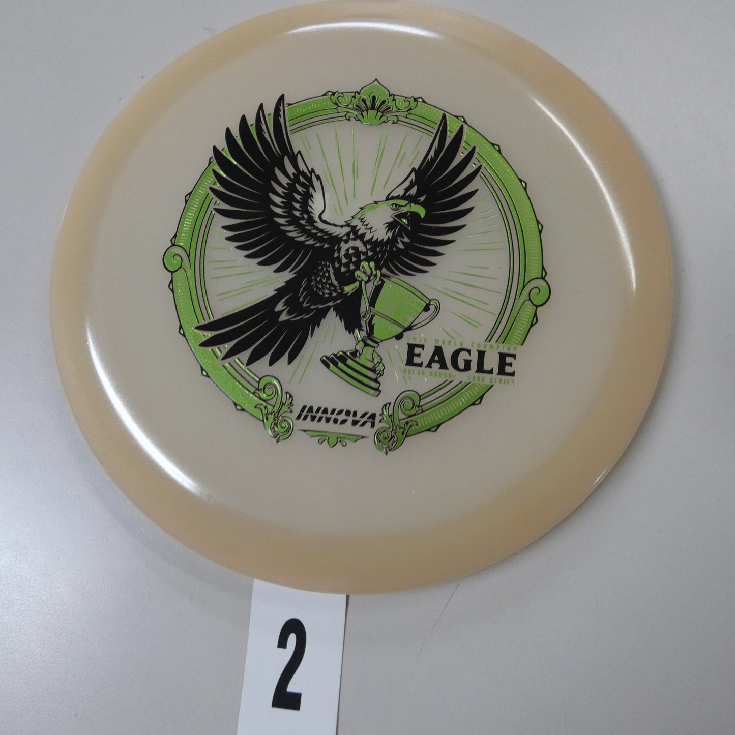 Gregg Barsby Proto Glow Champion Eagle-X (2026)