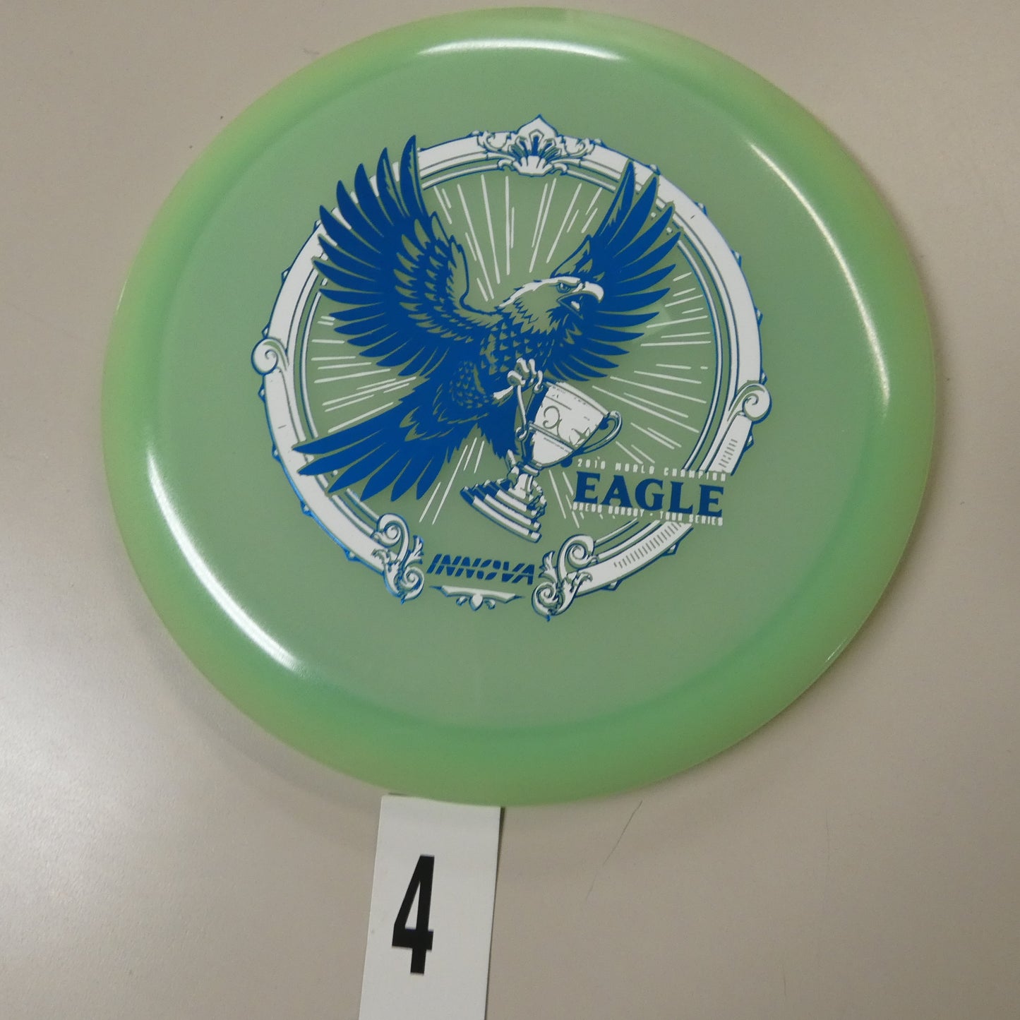 Gregg Barsby Proto Glow Champion Eagle-X (2026)