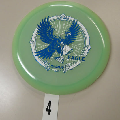 Gregg Barsby Proto Glow Champion Eagle-X (2026)
