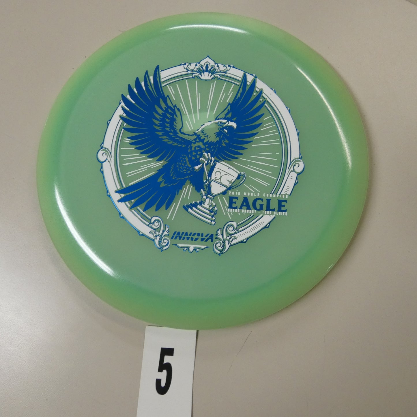 Gregg Barsby Proto Glow Champion Eagle-X (2026)