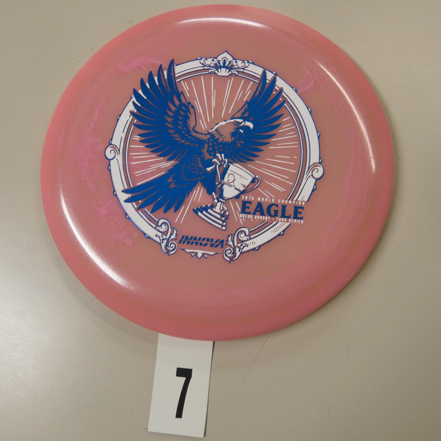 Gregg Barsby Proto Glow Champion Eagle-X (2026)