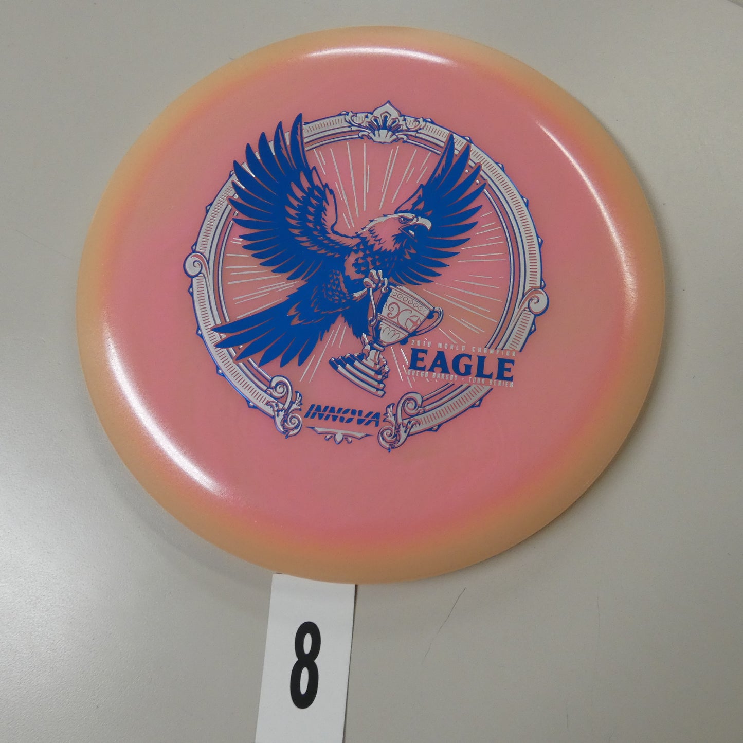 Gregg Barsby Proto Glow Champion Eagle-X (2026)