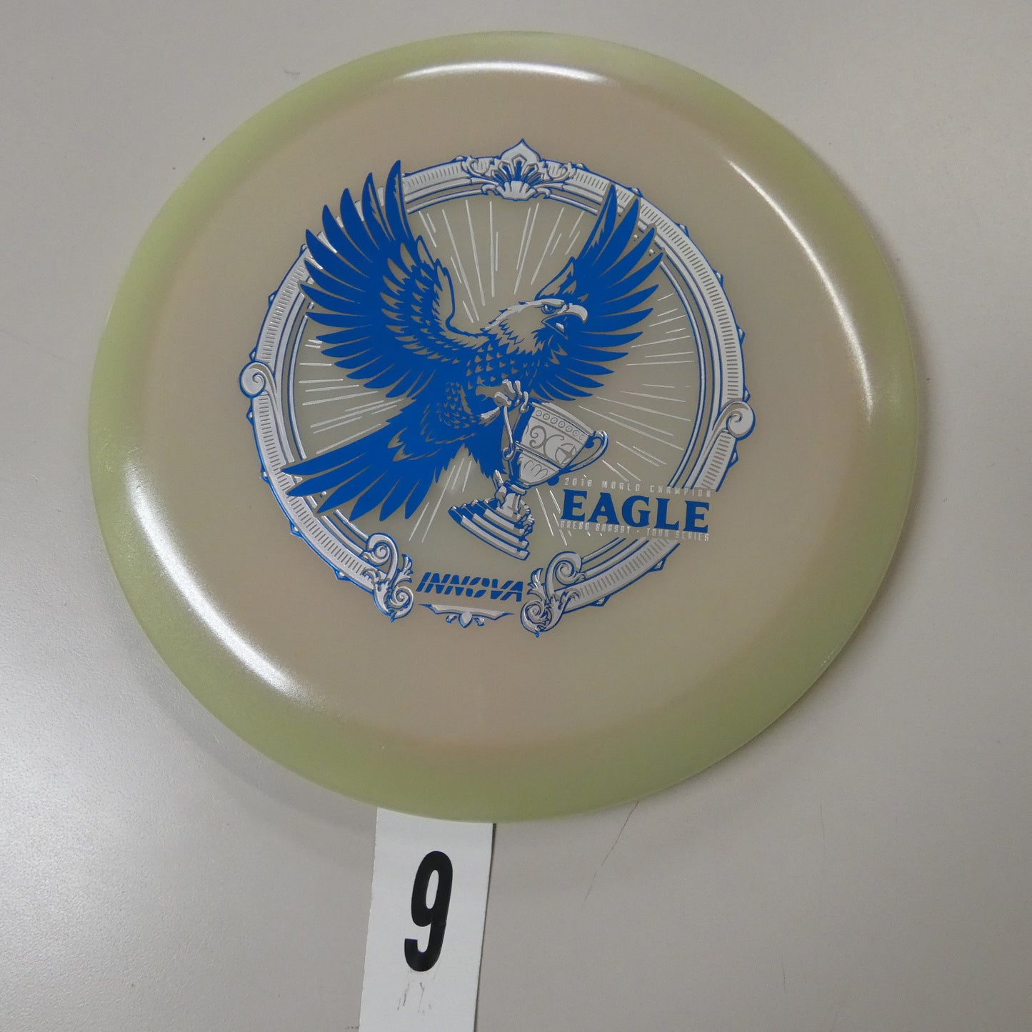 Gregg Barsby Proto Glow Champion Eagle-X (2026)