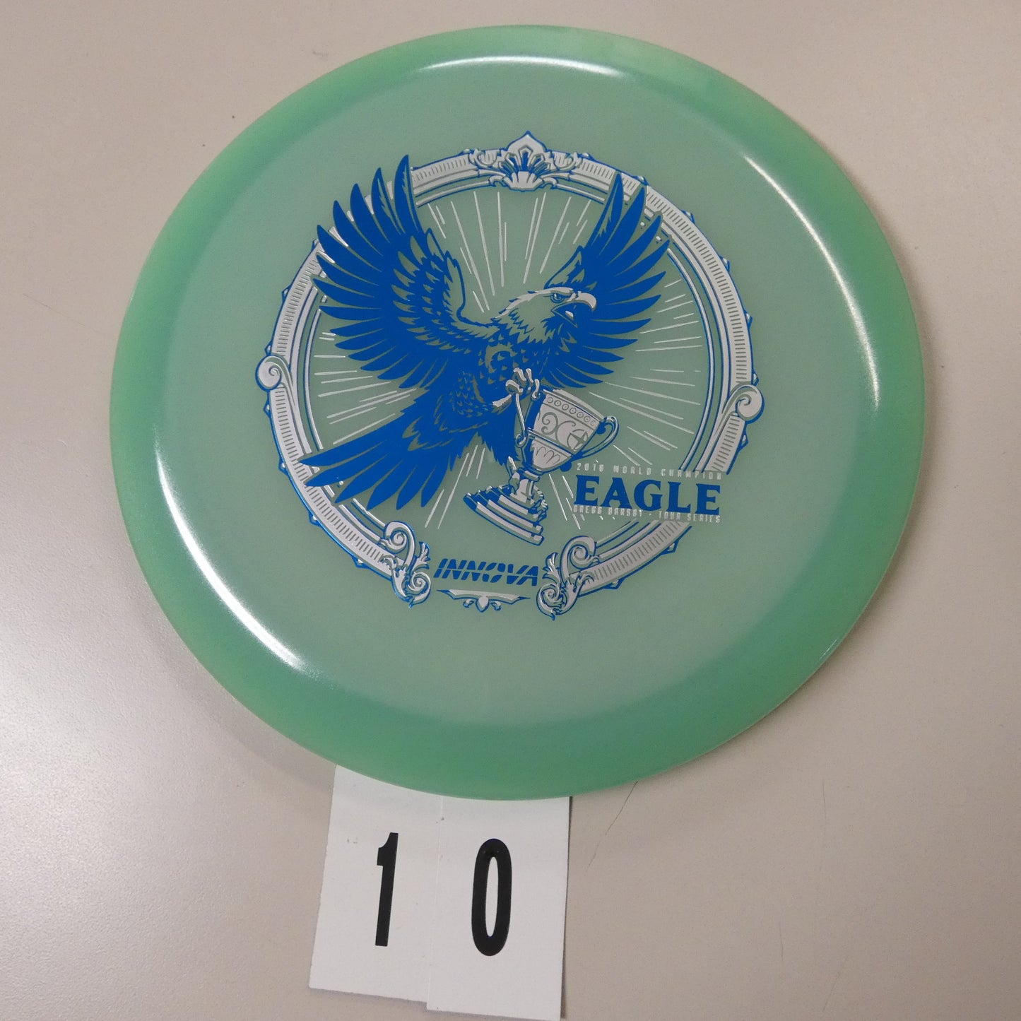 Gregg Barsby Proto Glow Champion Eagle-X (2026)