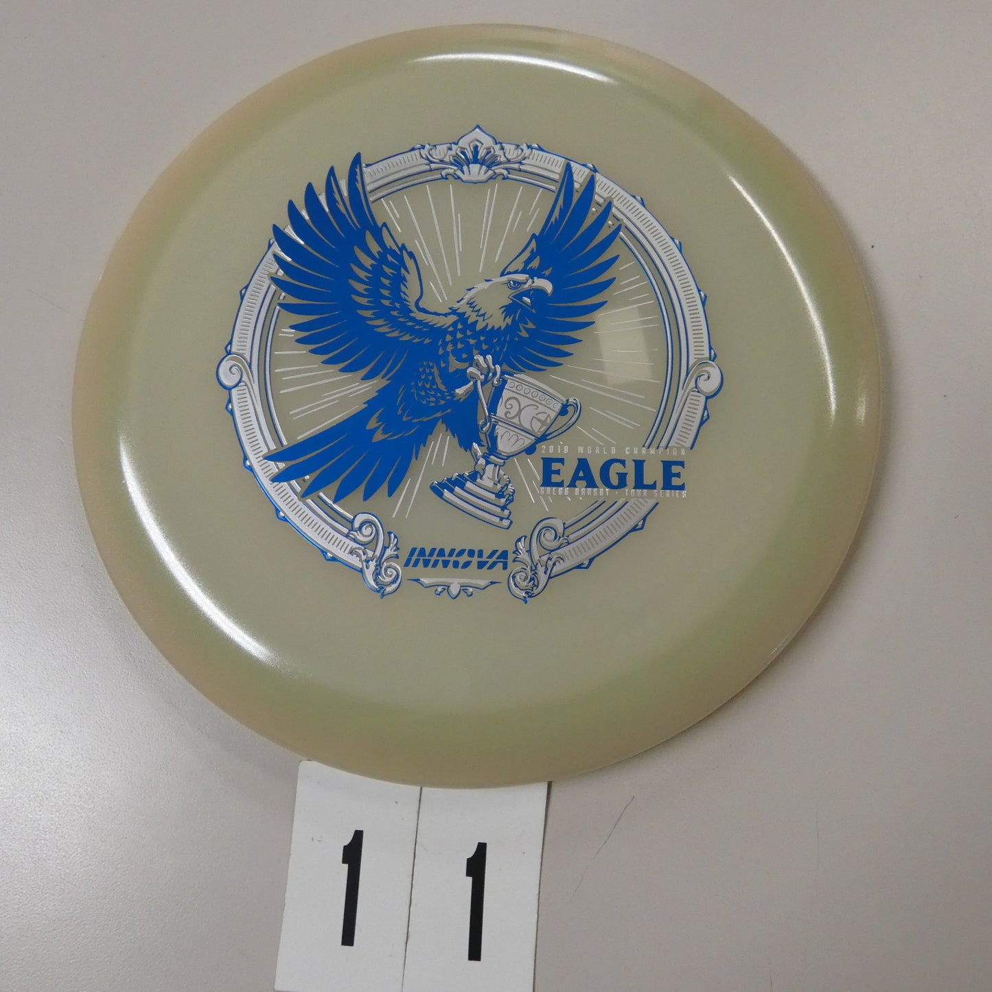 Gregg Barsby Proto Glow Champion Eagle-X (2026)