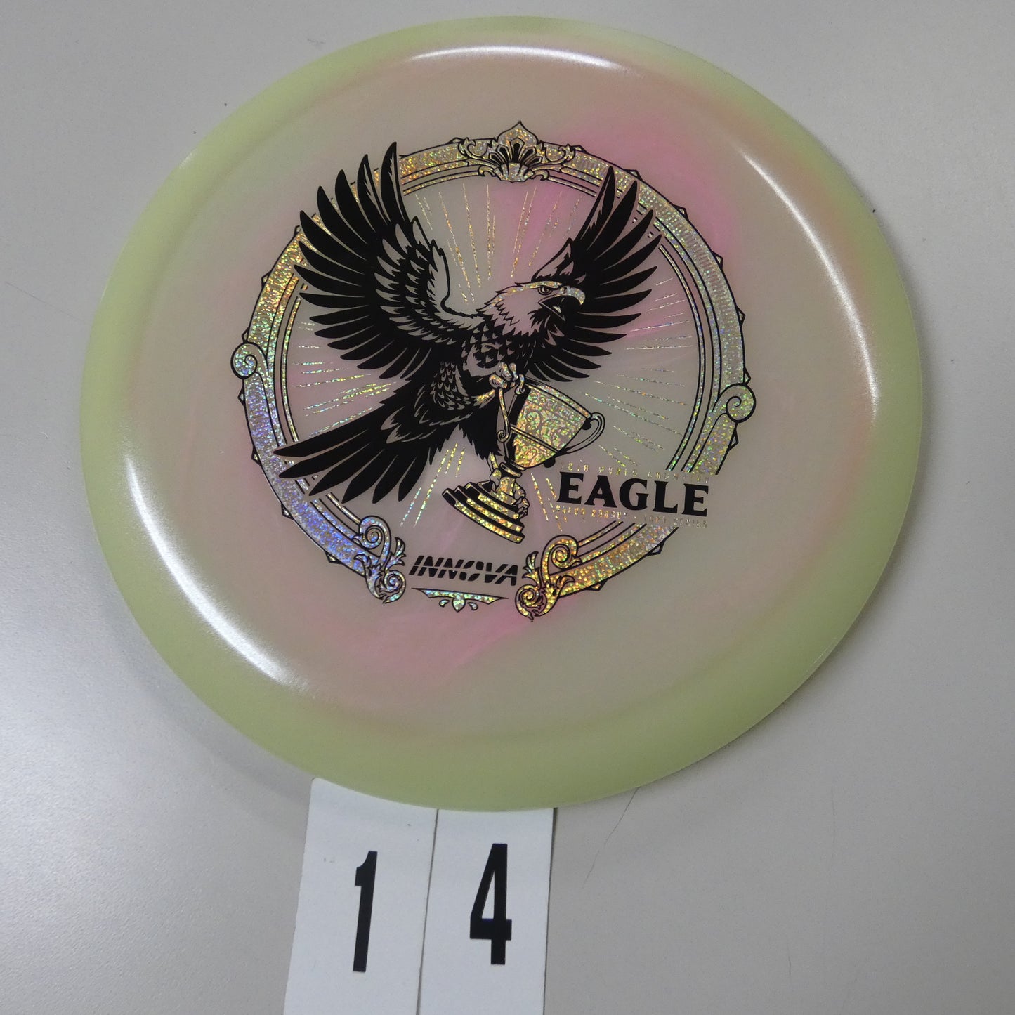 Gregg Barsby Proto Glow Champion Eagle-X (2026)