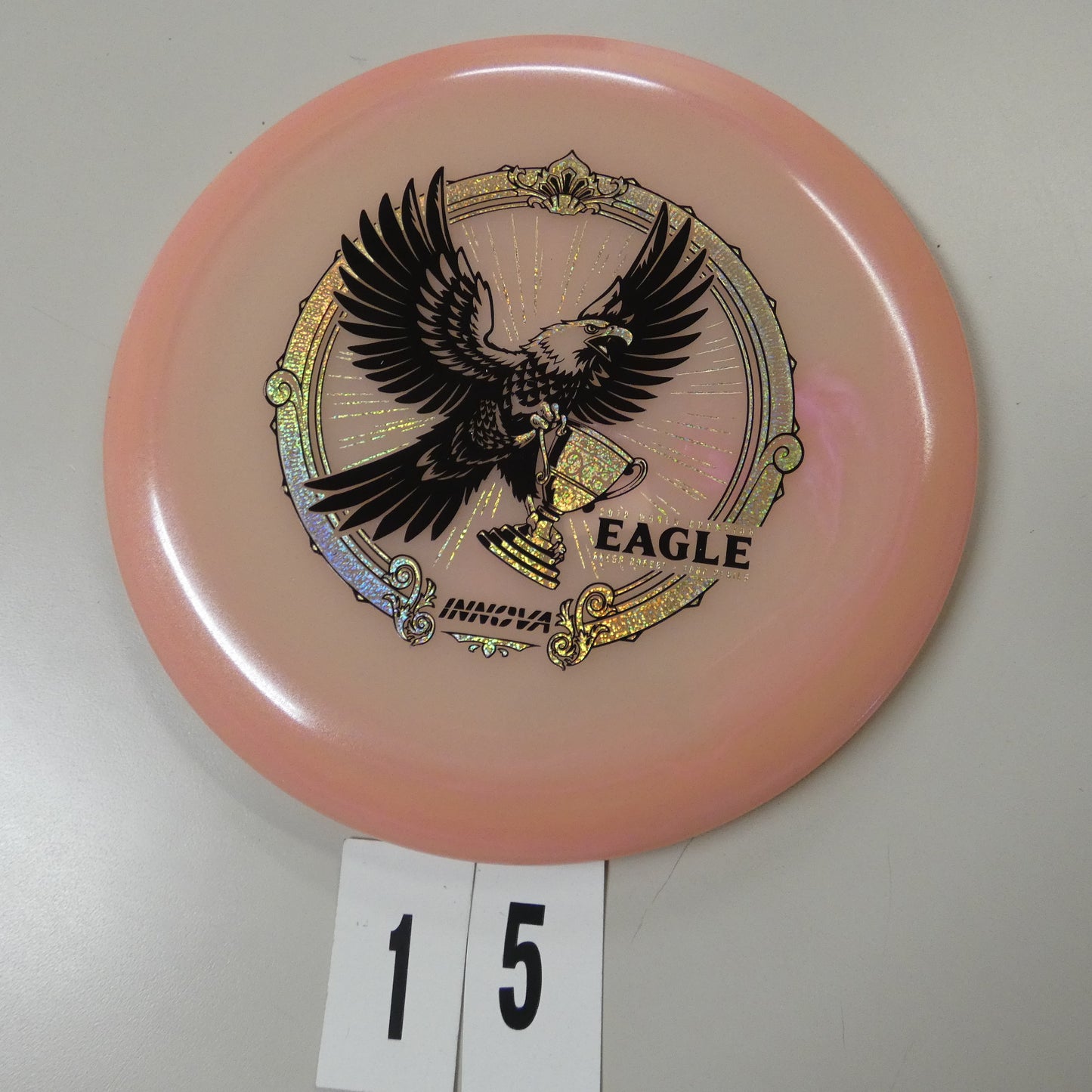 Gregg Barsby Proto Glow Champion Eagle-X (2026)
