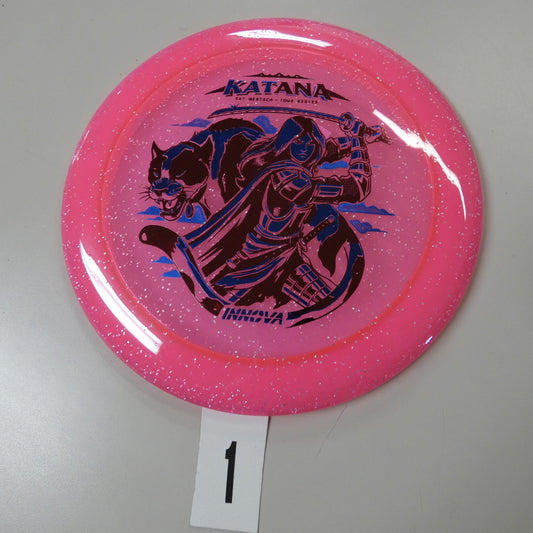 Kat Mertsch Metal Flake Champion Katana