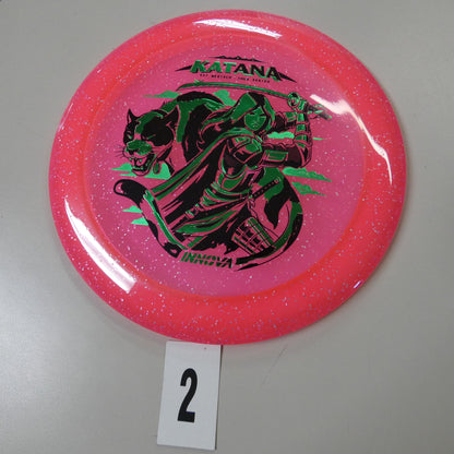 Kat Mertsch Metal Flake Champion Katana