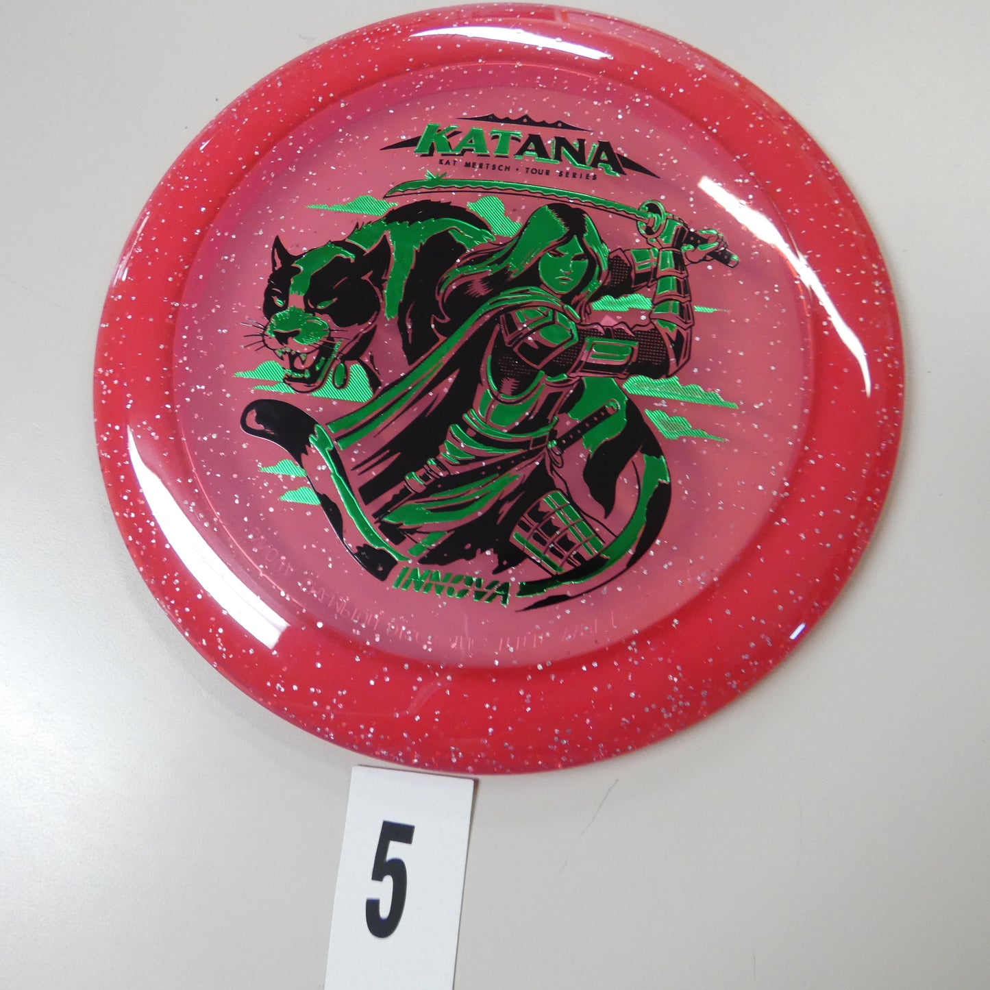 Kat Mertsch Metal Flake Champion Katana