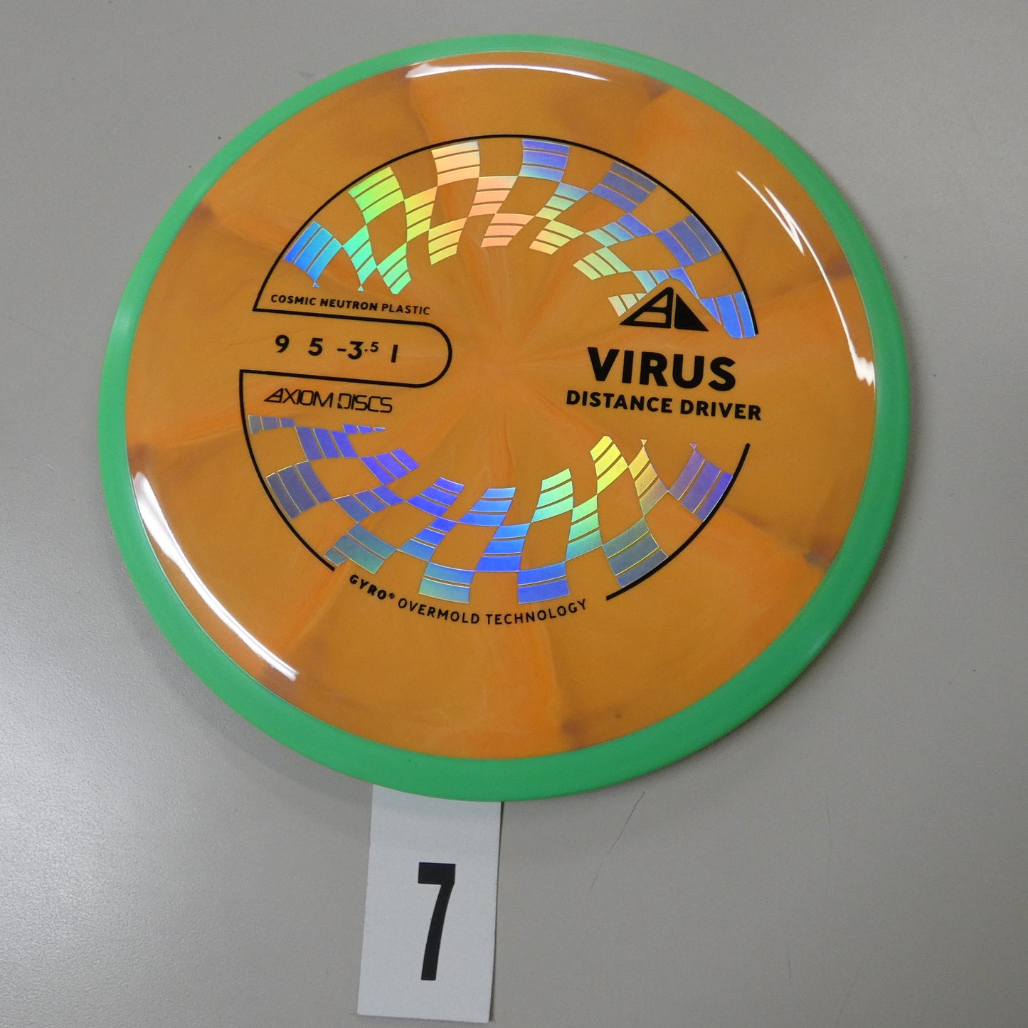 Cosmic Neutron Virus- PLC