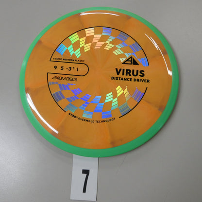 Cosmic Neutron Virus- PLC