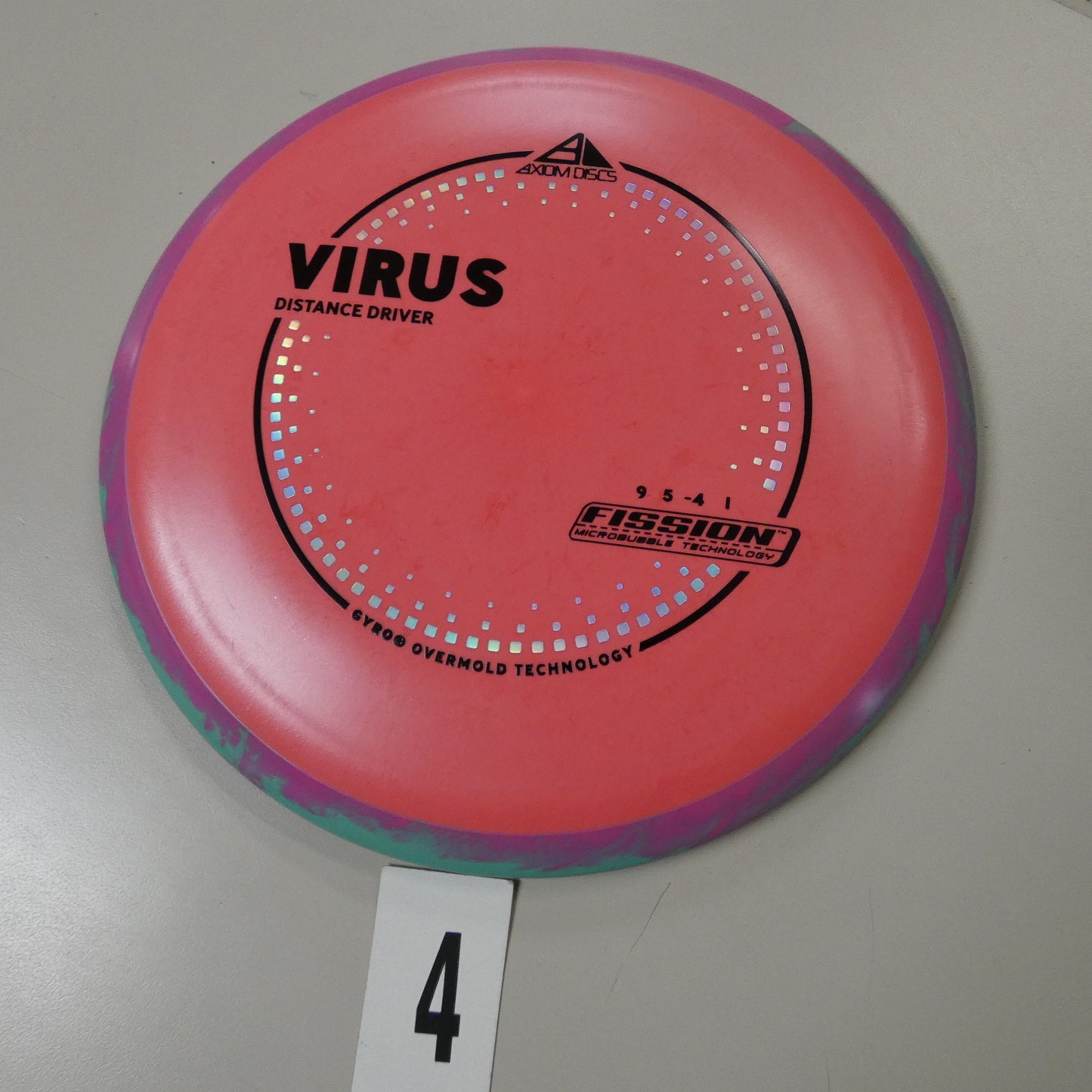 Fission Virus- Project Lab Coat