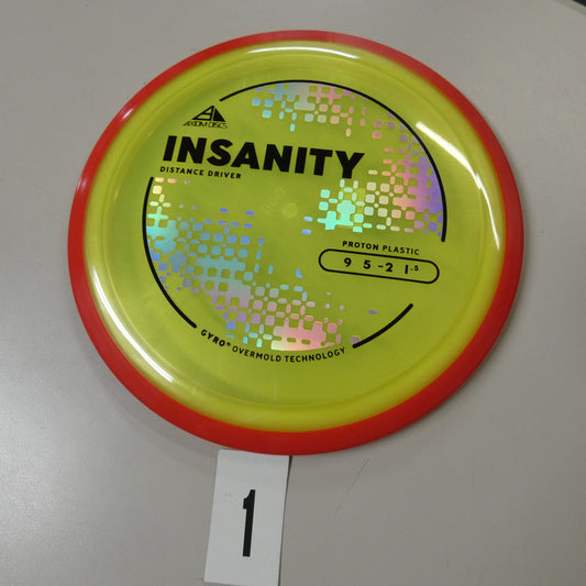 Proton Insanity- Project Lab Coat