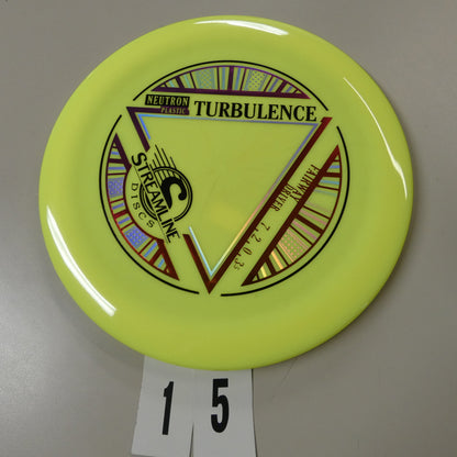Neutron Turbulence