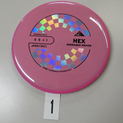 Neutron Hex- Project Lab Coat