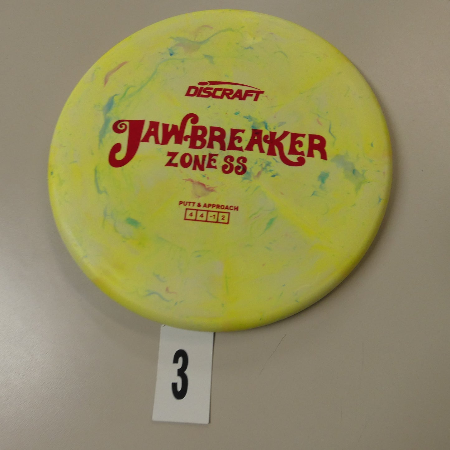 Jawbreaker Zone SS