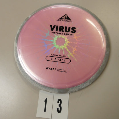 Plasma Virus