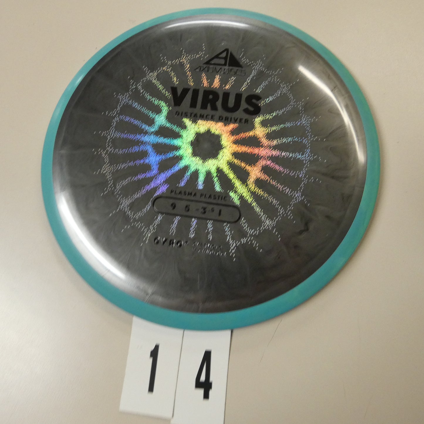Plasma Virus