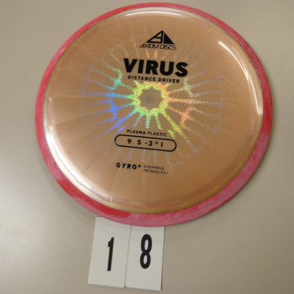 Plasma Virus