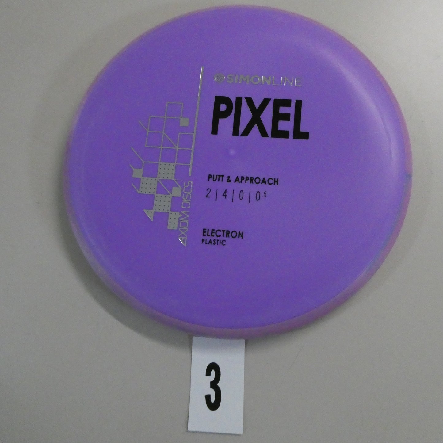 Medium Simon Line Electron Pixel