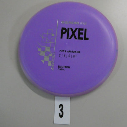 Medium Simon Line Electron Pixel