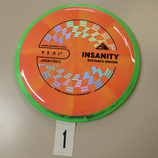Cosmic Neutron Insanity- PLC