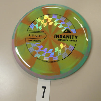Cosmic Neutron Insanity- PLC