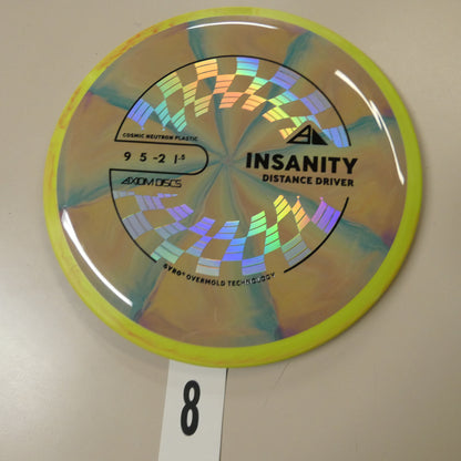Cosmic Neutron Insanity- PLC