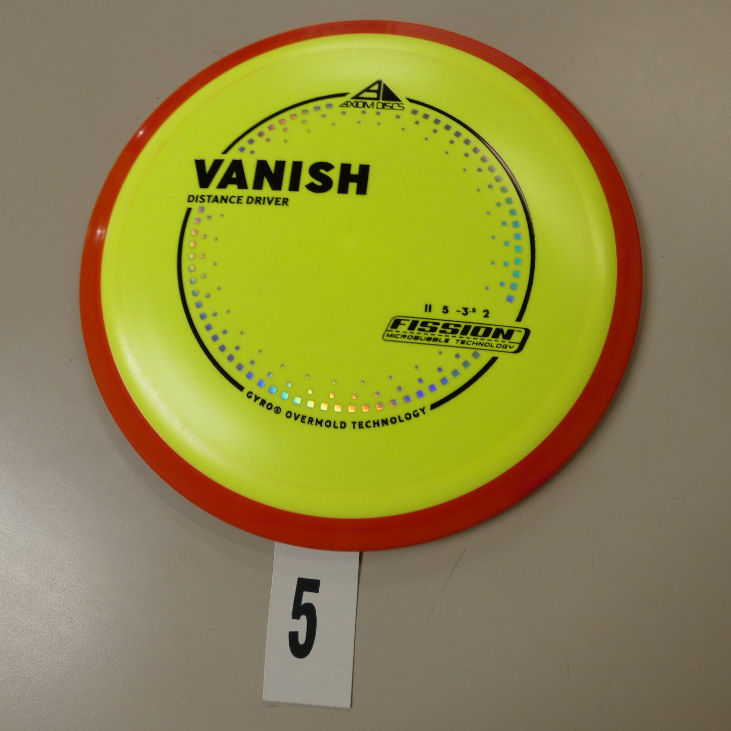 Fission Vanish