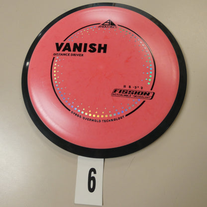 Fission Vanish
