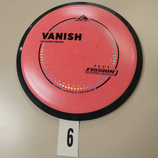 Fission Vanish