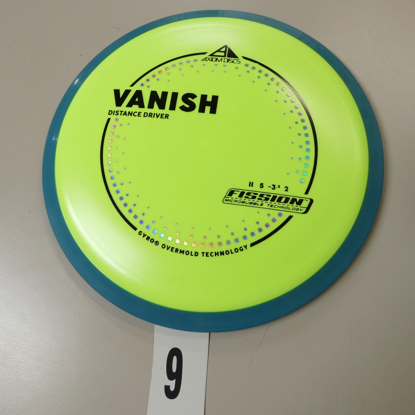 Fission Vanish