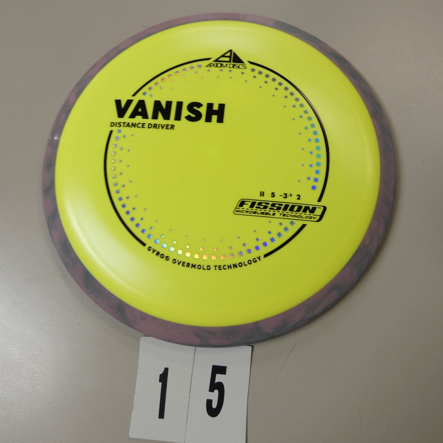 Fission Vanish