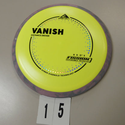 Fission Vanish