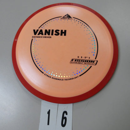 Fission Vanish