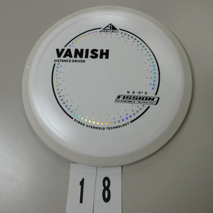 Fission Vanish