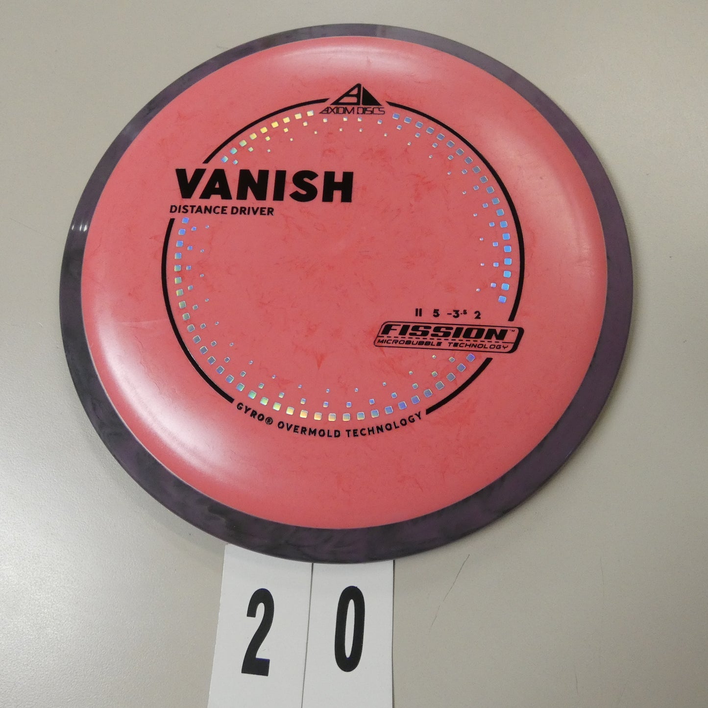 Fission Vanish