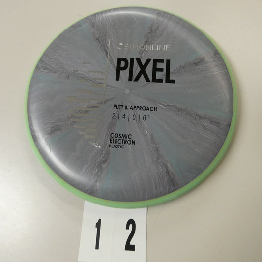Cosmic Medium Electron Pixel