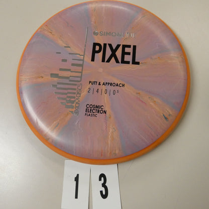 Cosmic Medium Electron Pixel