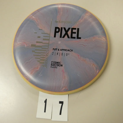 Cosmic Medium Electron Pixel