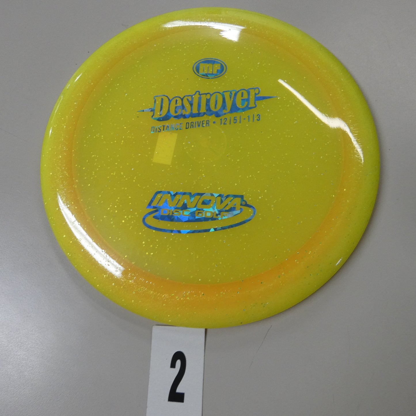 Metalflake Champion Destroyer