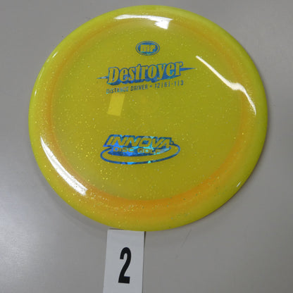 Metalflake Champion Destroyer
