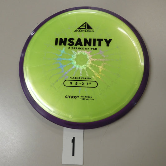 Plasma Insanity- PLC