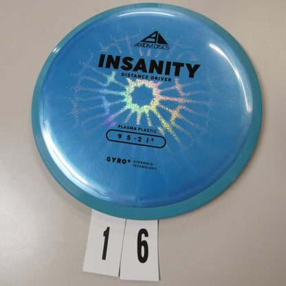 Plasma Insanity- PLC