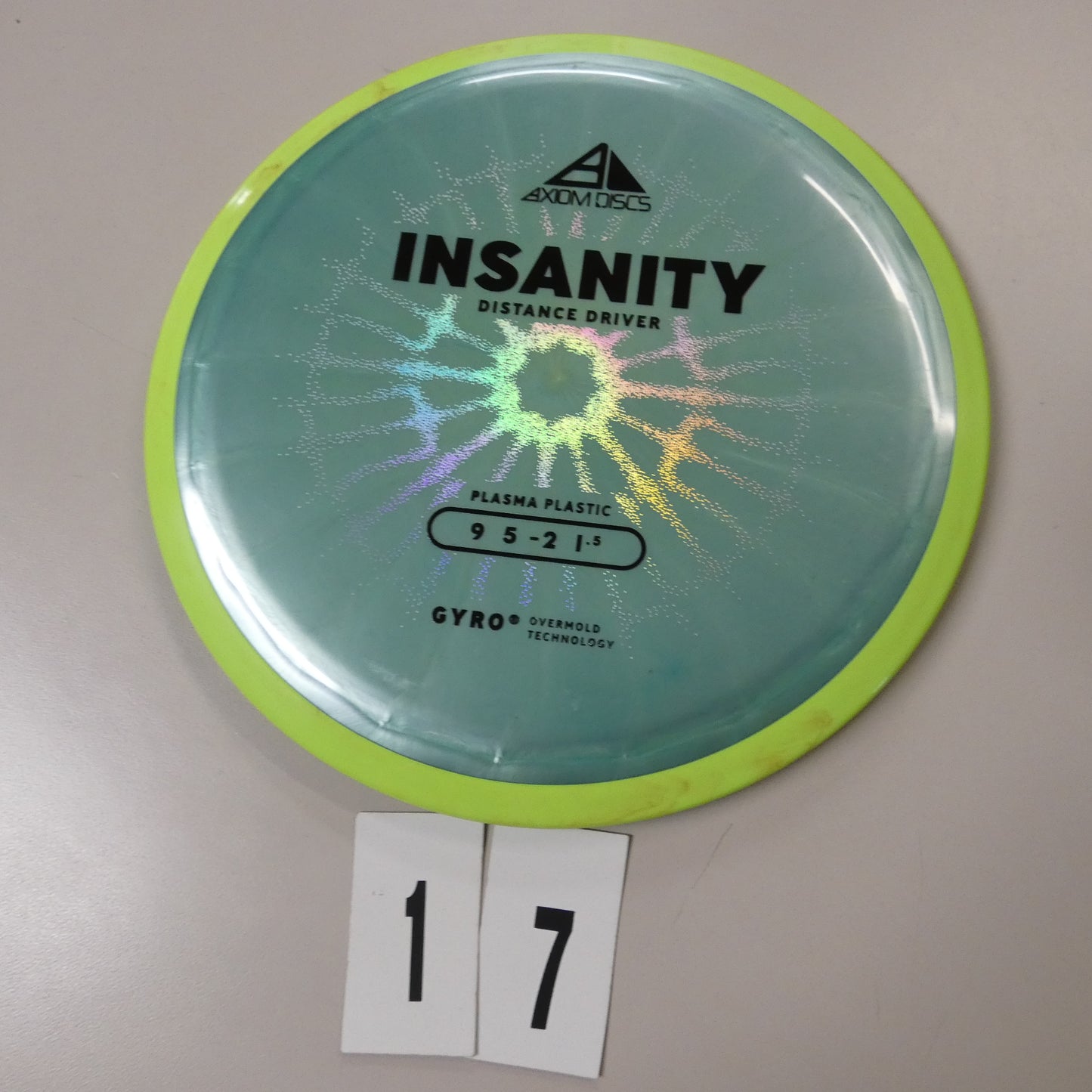 Plasma Insanity- PLC