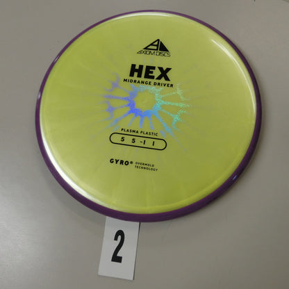 Plasma Hex